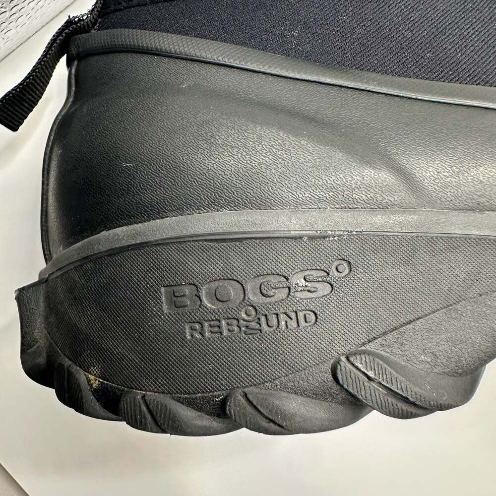 Bogs Women's Sauvie Chelsea Waterproof Slip-On Rain Boots size 10 - Picture 7 of 7